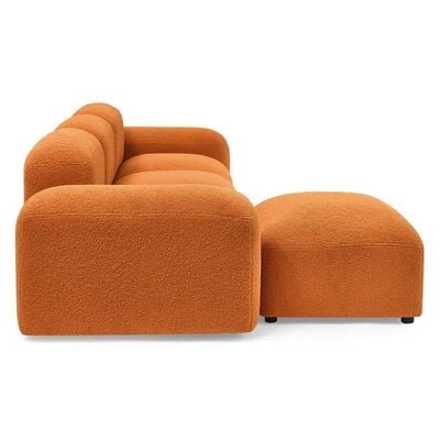 Jezika 4 Piece Upholstered in Orange