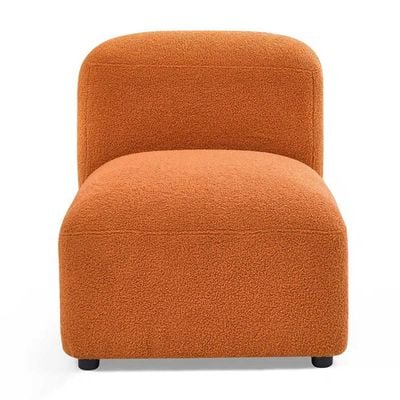 Jezika 4 Piece Upholstered in Orange