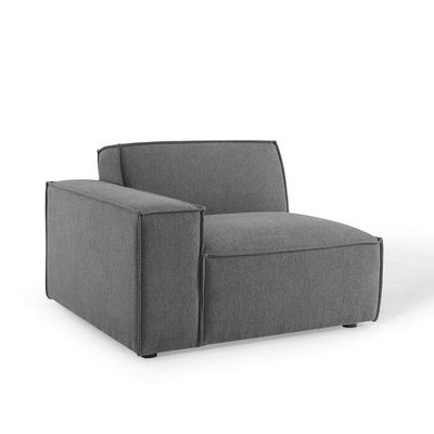 Restore 6-Piece Sectional Sofa Dark Grey