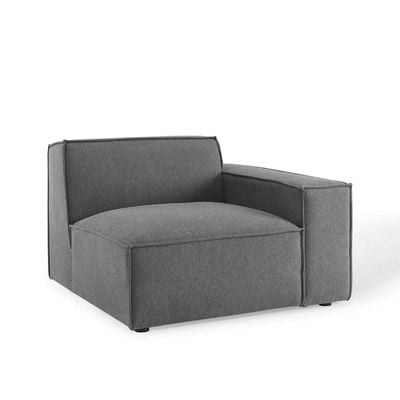 Restore 5-Piece Sectional Sofa Dark Grey