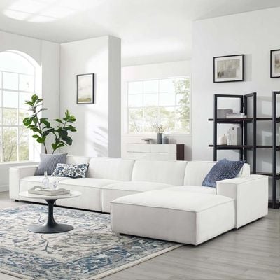 Restore 5-Piece Sectional Sofa White