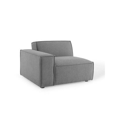 Restore 6-Piece L-Shaped Sectional Sofa Dark Grey
