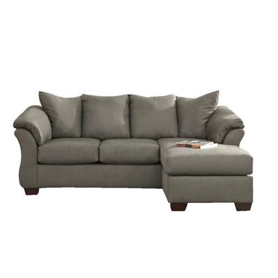 Huntsville Sectional Sofa-Grey