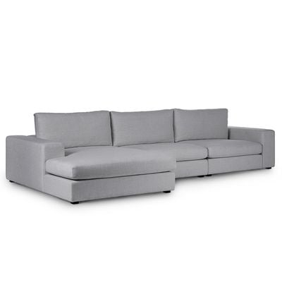 Nova Modular Sectional Sofa-Grey