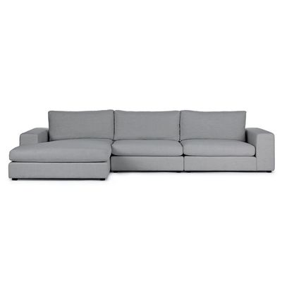 Nova Modular Sectional Sofa-Grey
