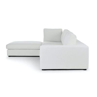 Nova Modular Sectional Sofa-White