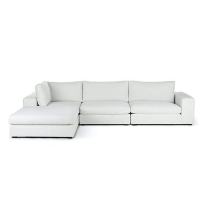 Nova Modular Sectional Sofa-White