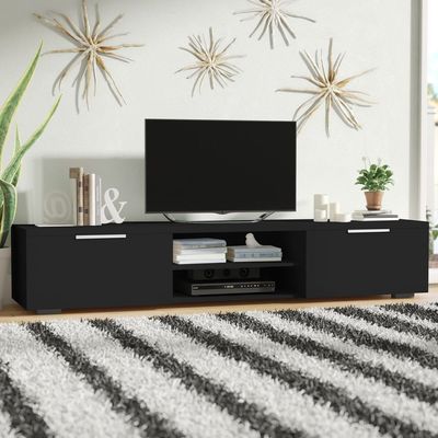 Ansel TV Stand for TVs up to 78 Inch-Black