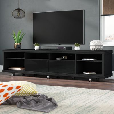 Heanor TV Stand for TVs up to 70 Inch-Black