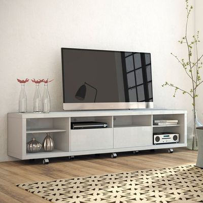 Heanor TV Stand for TVs up to 70 Inch-White