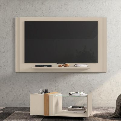 Liberty Floating TV Unit Wall Panel 55 inch-Off White