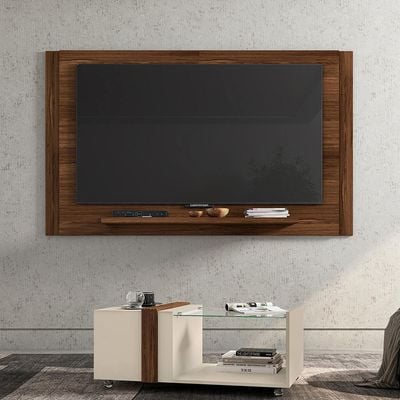 Liberty Floating TV Unit Wall Panel 55 inch-Brown