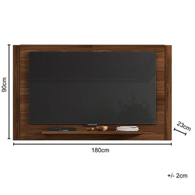 Liberty Floating TV Unit Wall Panel 55 inch-Brown Liberty Floating TV Unit Wall Panel 55 inch-Brown