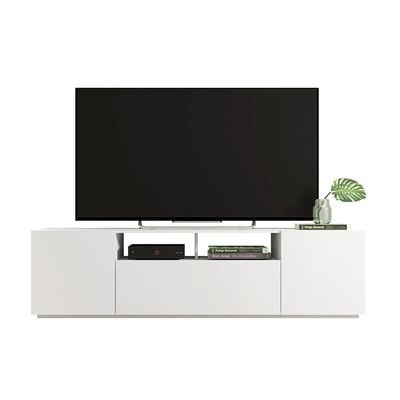 Madeira TV Stand for TV Upto 75 Inch-White