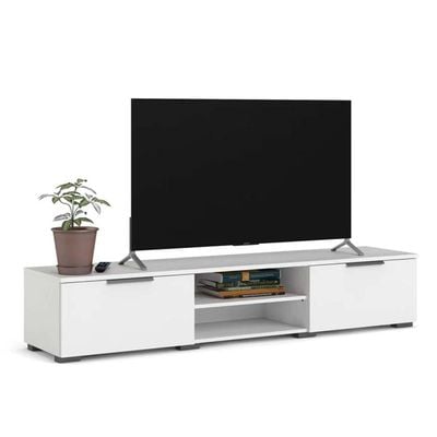 Bestar TV Stand in White Color