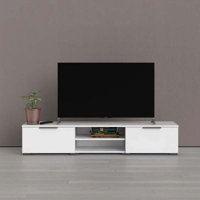 Bestar TV Stand in White Color