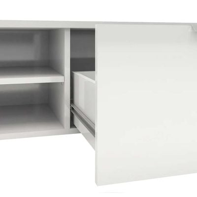 Bestar TV Stand in White Color