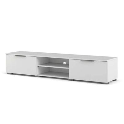 Bestar TV Stand in White Color