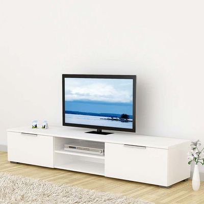 Bestar TV Stand in White Color