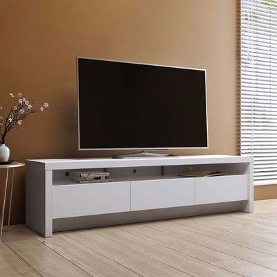 Sylvan TV Stand in White Color