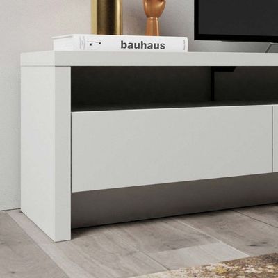 Sylvan TV Stand in White Color
