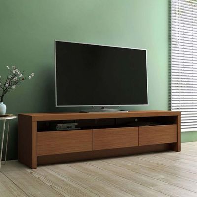 Sylvan TV Stand in Brown Color
