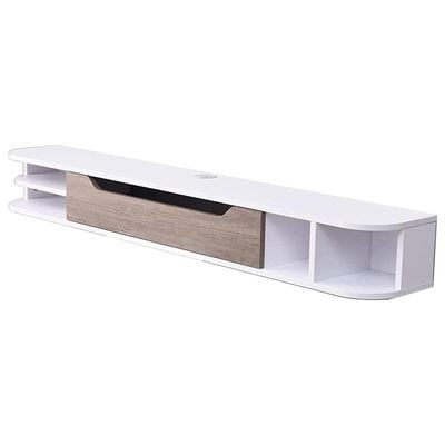 Amazon Wall Mounted Media Console-White