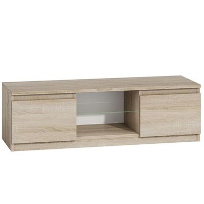 Indigo TV Stand with Storage in Beige-Modern Entertainment Console-Stylish Media Unit with Open Shelves and Cabinets-Ample Storage for Electronics and Décor-Durable Construction for Flat-Screen TVs-Contemporary Design for Living Room or Media Room Indigo TV Stand with Storage in Beige-Modern Entertainment Console-Stylish Media Unit with Open Shelves and Cabinets-Ample Storage for Electronics and Décor-Durable Construction for Flat-Screen TVs-Contemporary Design for Living Room or Media Room