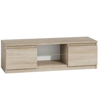 Indigo TV Stand with Storage-Beige