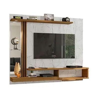 Denver Floating TV Wall Panel-White