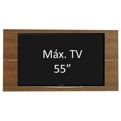 Madesa TV Panel for up to 55 Inches-Brown