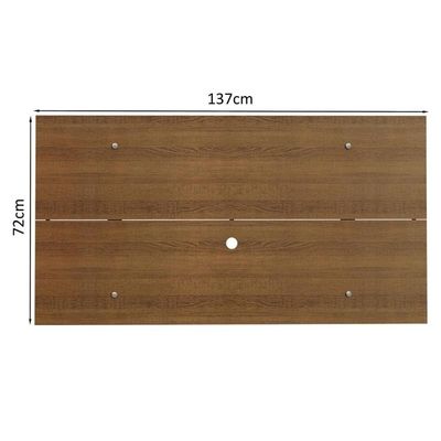 Madesa TV Panel for up to 55 Inches-Brown
