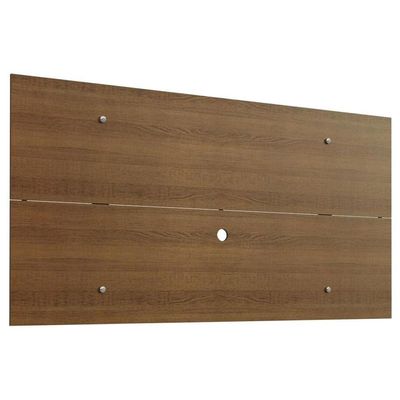 Madesa TV Panel for up to 55 Inches-Brown