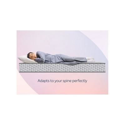 Ortho Profiled With Airvent Cool Gel Technolog Memory Foam Single Mattress 200X120X20 Cm - With 7 Year Warranty 