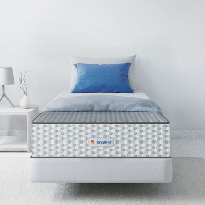 Ortho Profiled With Airvent Cool Gel Technolog Memory Foam Single Mattress 200X120X20 Cm - With 7 Year Warranty 