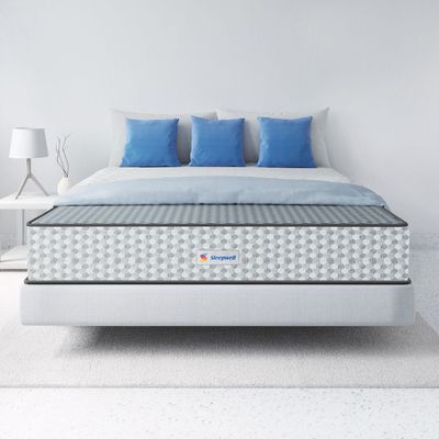 Ortho Profiled With Airvent Cool Gel Technolog Memory Foam Single Mattress 200X160X20 Cm - With 7 Year Warranty 