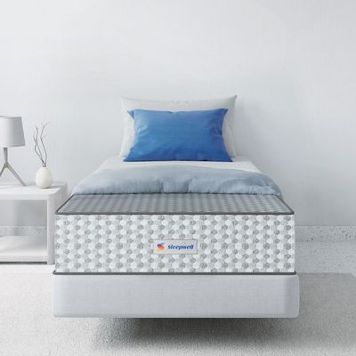 Ortho Profiled With Airvent Cool Gel Technolog Memory Foam Single Mattress 200X120X25Cm - With 7 Year Warranty