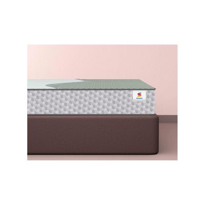 Ortho Profiled With Airvent Cool Gel Technolog Memory Foam Queen Mattress 200X160X25 Cm - With 7 Year Warranty 