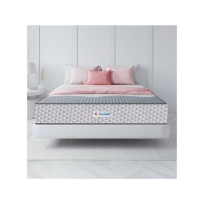 Ortho Profiled With Airvent Cool Gel Technolog Memory Foam Queen Mattress 200X160X25 Cm - With 7 Year Warranty 