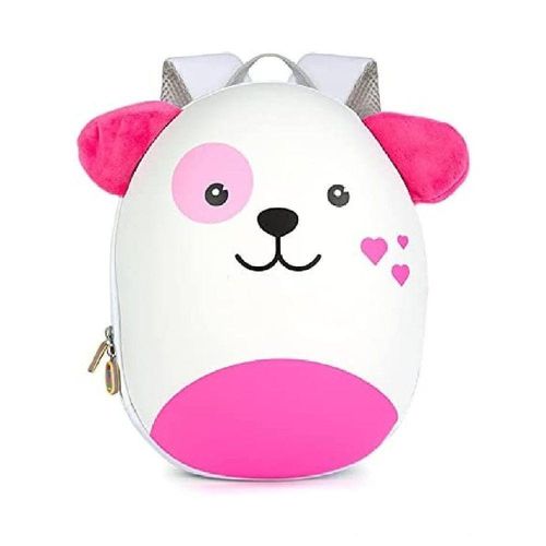 Boppi Tiny Trekker Backpack Pink Dog