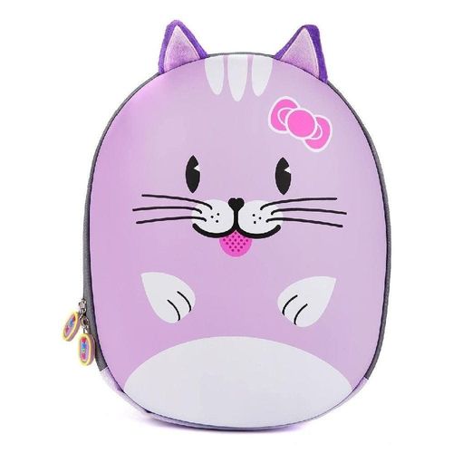 Boppi Tiny Trekker Backpack Purple Cat