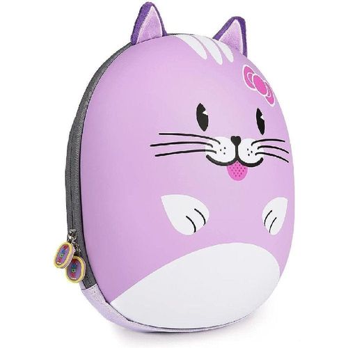 Boppi Tiny Trekker Backpack Purple Cat