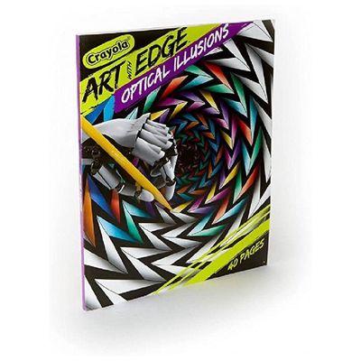 Crayola Art with Edge, Optical Illusions