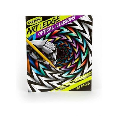 Crayola Art with Edge, Optical Illusions