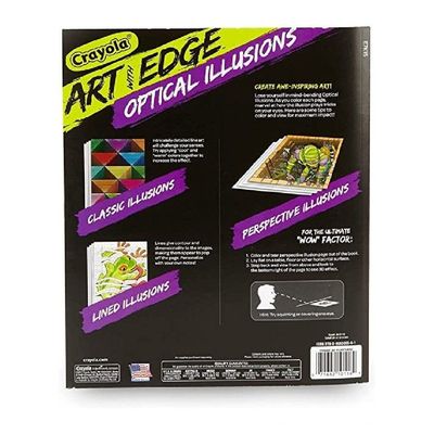 Crayola Art with Edge, Optical Illusions