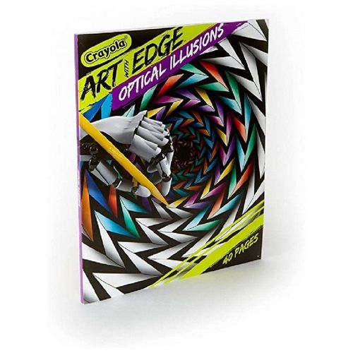 Crayola Art with Edge, Optical Illusions