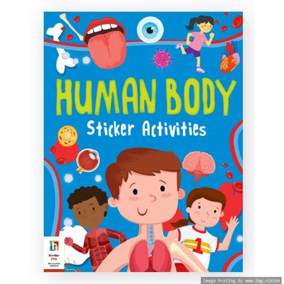 Hinkler Jigsaw & Book Human Body