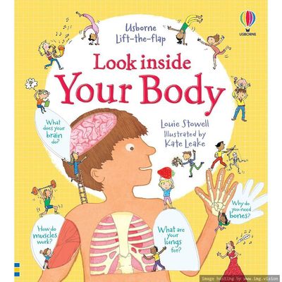 Usborne Look inside Your Body