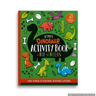 Eurowrap Dinosaur Activity Book