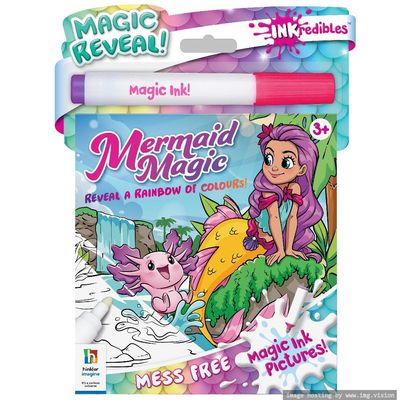 Hinkler Inkredibles Magic Ink Pictures Magical Mermaids